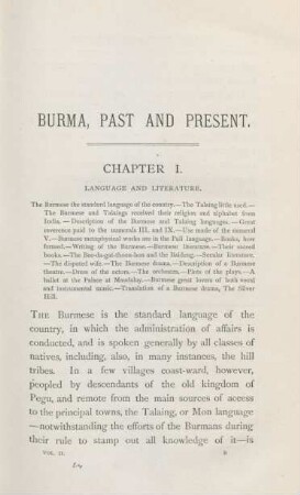 Chapter I. Language and literature