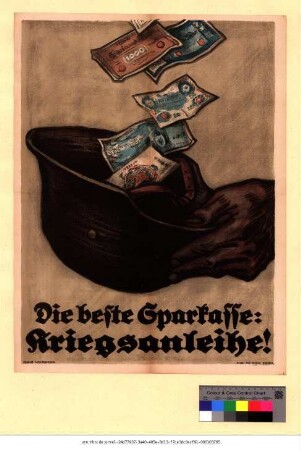 Originaltitel: Die beste Sparkasse: Kriegsanleihe!