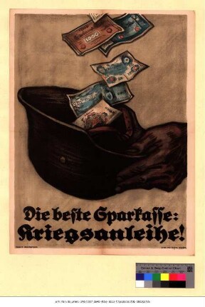 Originaltitel: Die beste Sparkasse: Kriegsanleihe!