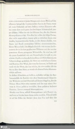 Mons Politicus