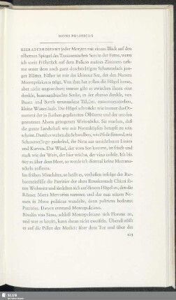 Mons Politicus