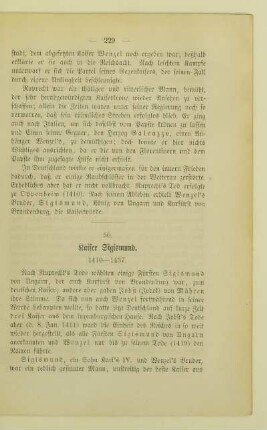 50. Kaiser Sigismund. 1410 - 1437
