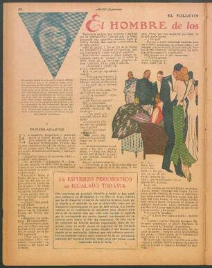 El hombre de los ojos de acero : El folletín de los diez