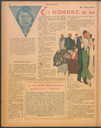 El hombre de los ojos de acero : El folletín de los diez