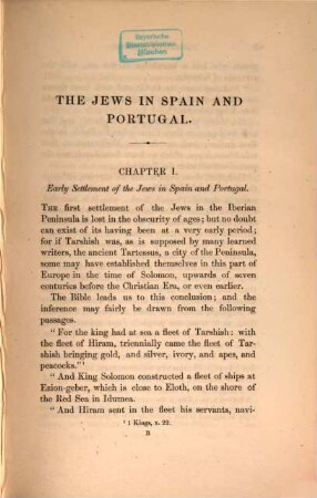 The history of the Jews of Spain and Portugal