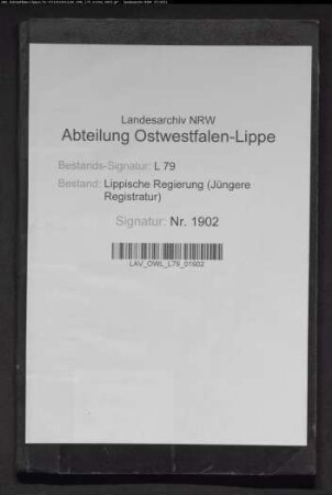 Rechnung der Leihekasse 1908