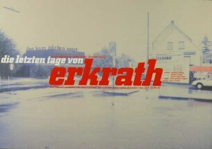 Die letzten Tage von Erkrath