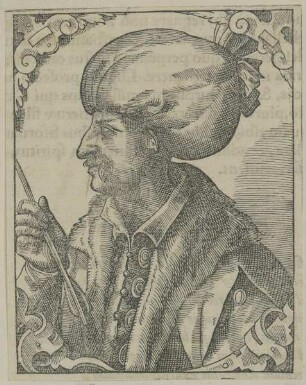 Bildnis des Sultans Soliman II. des Prächtigen