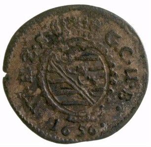Münze, Dreier (NZ), 1656