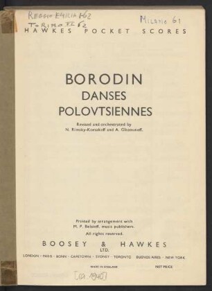 Danses Polovtsiennes