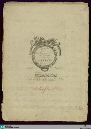 Quintetto pour deux Violons, deux Violes et Violoncelle : Oeuvre 19me