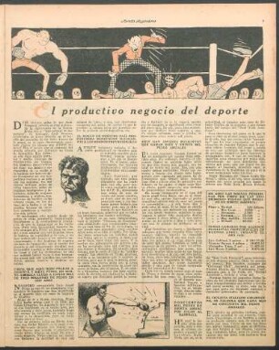 El productivo negocio del deporte