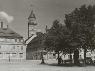 Marktplatz, Bischofswerda