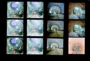 Stadtbahn - Baulos C 23, Hannover, 1989