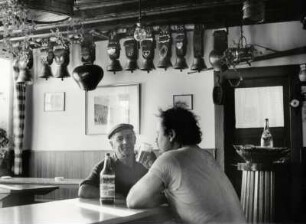 In der Ferme Auberge Huss, an der Route des Gretes, treffen sich auch Einheimische