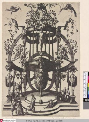[Ornamente und Grotesken; Ornaments and grotesques]