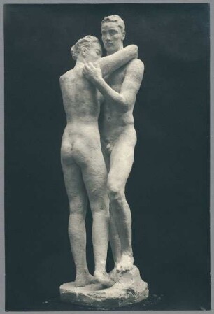 Mars und Venus II, 1941, Gips