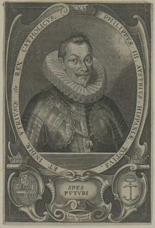 Bildnis des Königs Philipp III. von Spanien und Portugal
