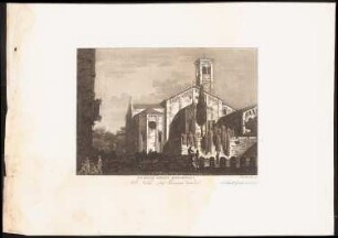 Chiesa Degli Eremitani, Padua: Ansicht des der Kirche von Osten