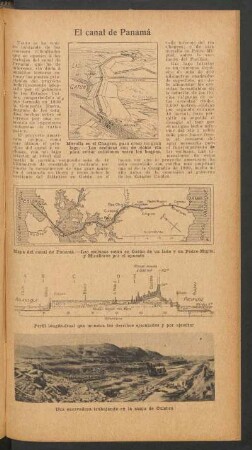 El canal de Panamá