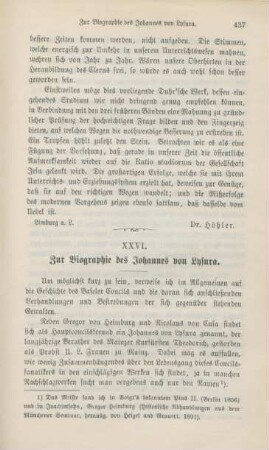 437-454 Zur Biographie des Johannes von Lysura