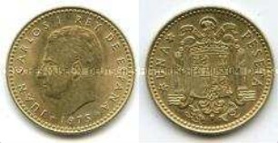 Spanien, 1 Peseta