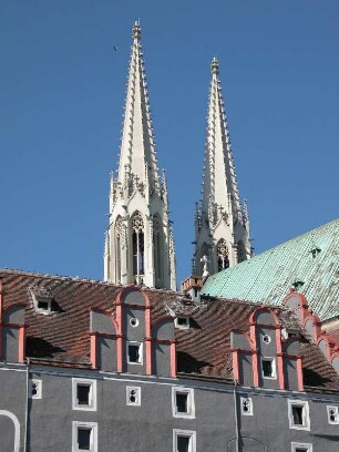 Türme der Peterskirche