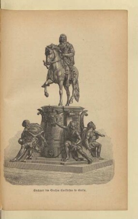 Denkmal des Großen Kurfürsten in Berlin