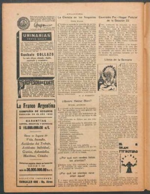 ¿Por qué son verdes todas las plantas?