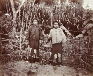Chinesische Schān – Frauen