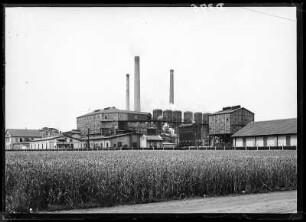 Meuselwitz. Brikettfabrik
