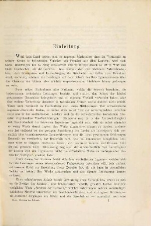 Die Ingenieur-Bauwerke der Schweiz, aus dem Gebiete des Strassen-, Eisenbahnen und Brückenbaues neurer Zeit : Bericht der auf Grund der Louis Boissonet-Stiftung ausgeführten Studienreise V. Mit zahlreichen eingedruckten Holzschnitten und einem Atlas von 24 Tafeln in Fol. ...