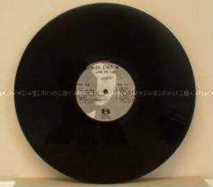 Schallplatte von Alex Chilton, Platte