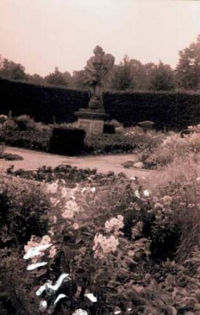 Hannover, Herrenhausen: Niederdeutscher Blumengarten