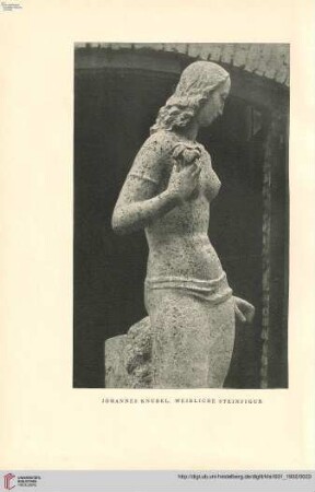 47: Der Bildhauer Johannes Knubel