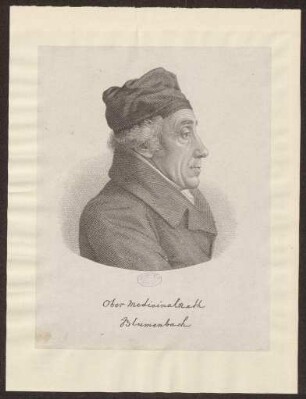 Blumenbach, Johann Friedrich