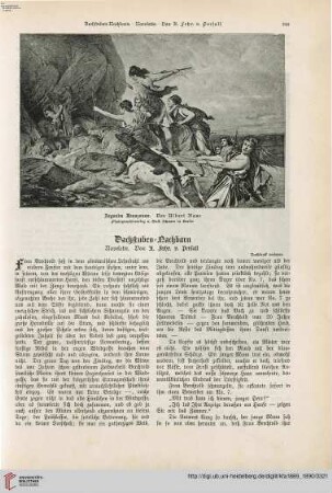 Dachstuben-Nachbarn, [1]: Novelette