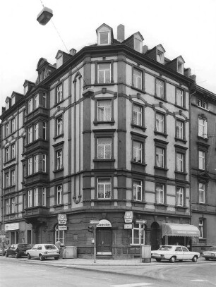 Mietshaus; Frankfurt, Ostendstraße 58