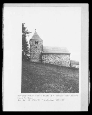 Totenkirche (ehemals Sankt Markus)