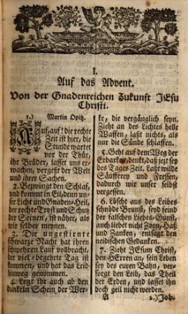 Seelen erquickendes Harpfen-Spiel, oder Schweinfurthisches neu aufgelegtes Gesang-Buch : in welchem sowohl des sel. Hrn. D. Luthers, als auch anderer alten und neuen geistreichen Männer erbauliche Lieder, zum Gebrauch des öffentlichen Gottesdienstes und christlicher Haus-Andacht ... zu finden
