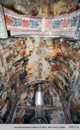 Die Ausmalung der Kirche der Erzengel