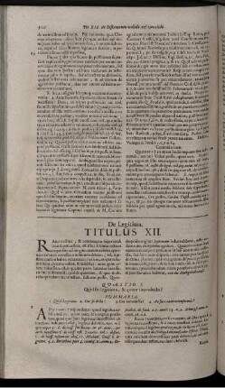 De Legitima. Titulus XII.