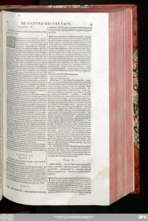 Caput V. Generalis omnium divnorum nominum usus, quis sit, aperitur.