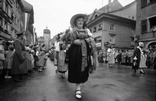 Waldshut: 489. Waldshuter Chilbi; Tracht