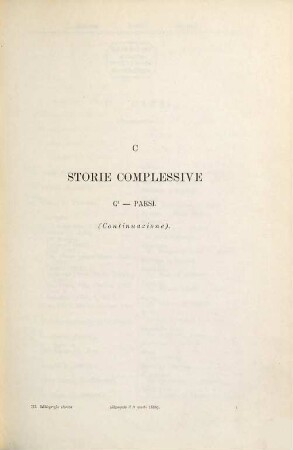 Bibliografia storica degli Stati della Monarchia di Savoia, 3,3. B - Cam.