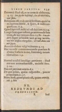 XX. Redeundi Ad Propositum.