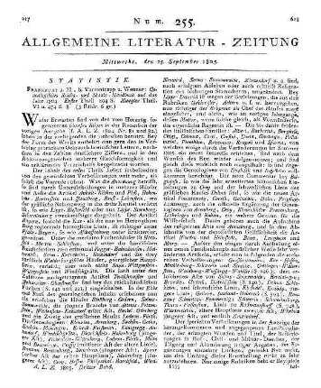Genealogisches Reichs- und Staats-Handbuch. Auf das Jahr 1804. T. 1-2. Frankfurt am Main: Varrentrapp & Wenner 1804