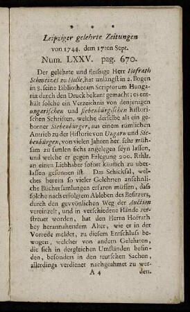 Leipziger gelehrte Zeitungen