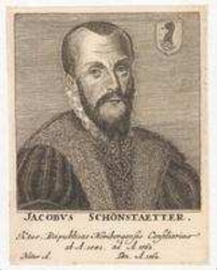Jakob Schönstätter, Ratskonsulent; gest. 1562