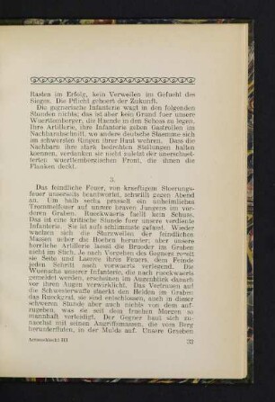33 Die Württemberger dicht südlich der Scarpe am 23. April 1917.